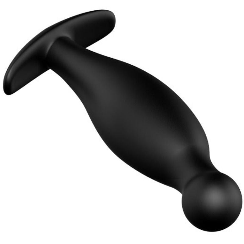 PRETTY LOVE - plug anal en silicone 11.7 cm noir