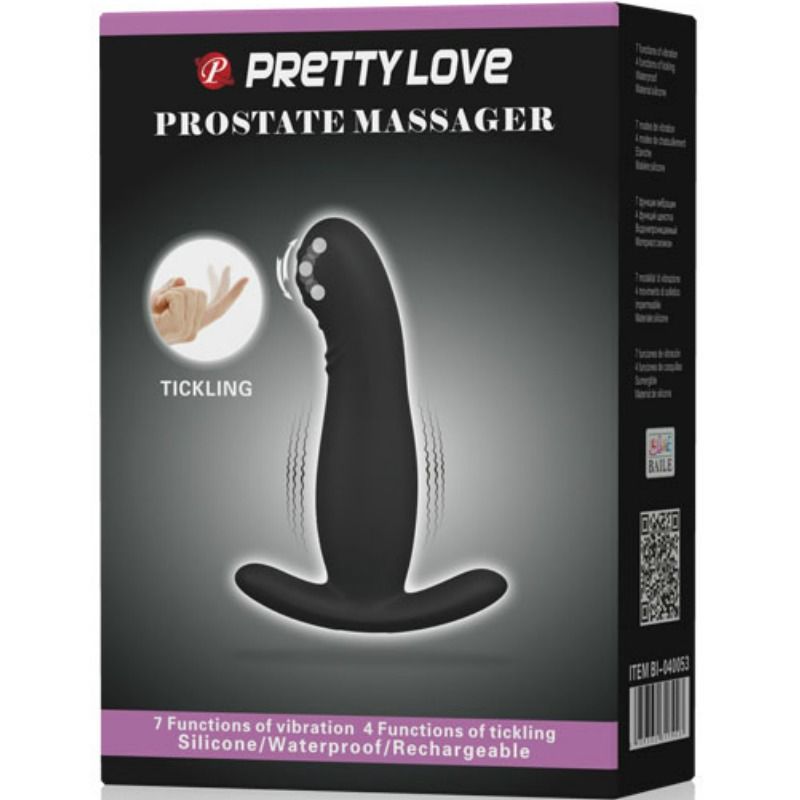 PRETTY LOVE – plug anal vibrant