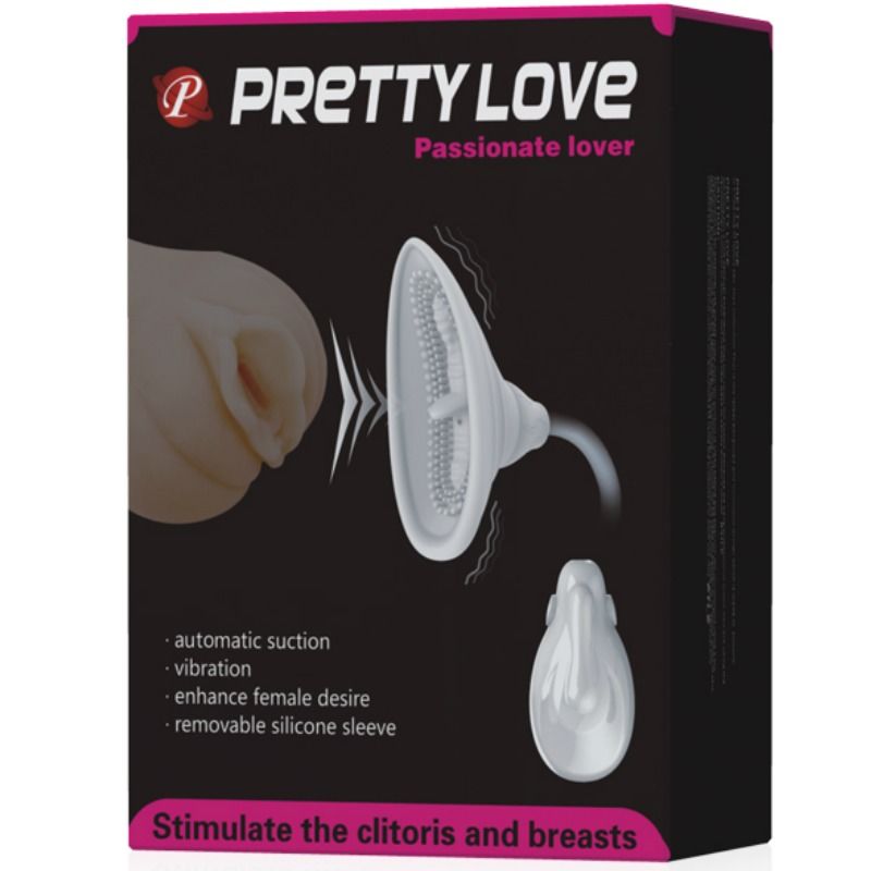 PRETTY LOVE – PASSIONATELOVER succion clitoris et tétons