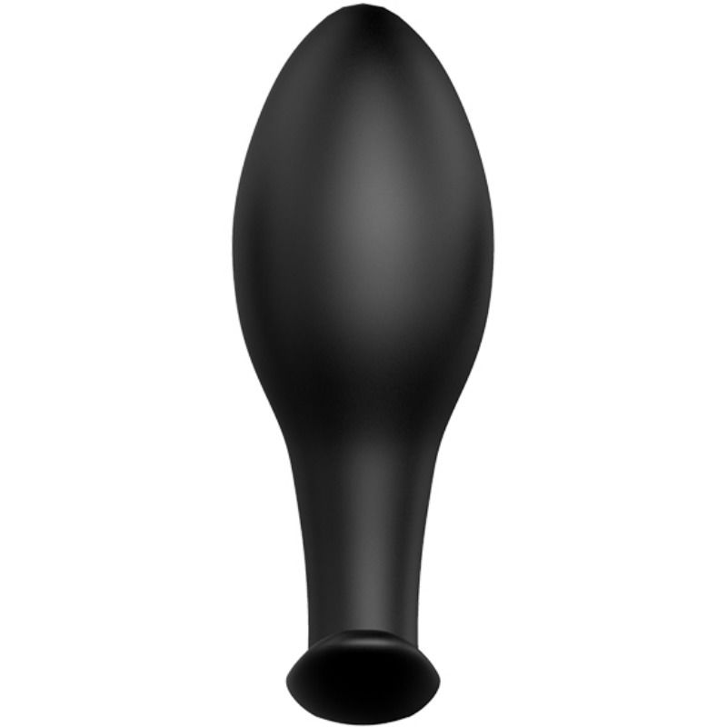 PRETTY LOVE - plug anal en forme d’ancre vibrant noir