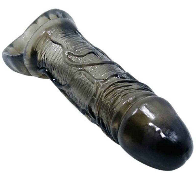 BAILE - extension de pénis avec sangle pour testicules 11.5 cm