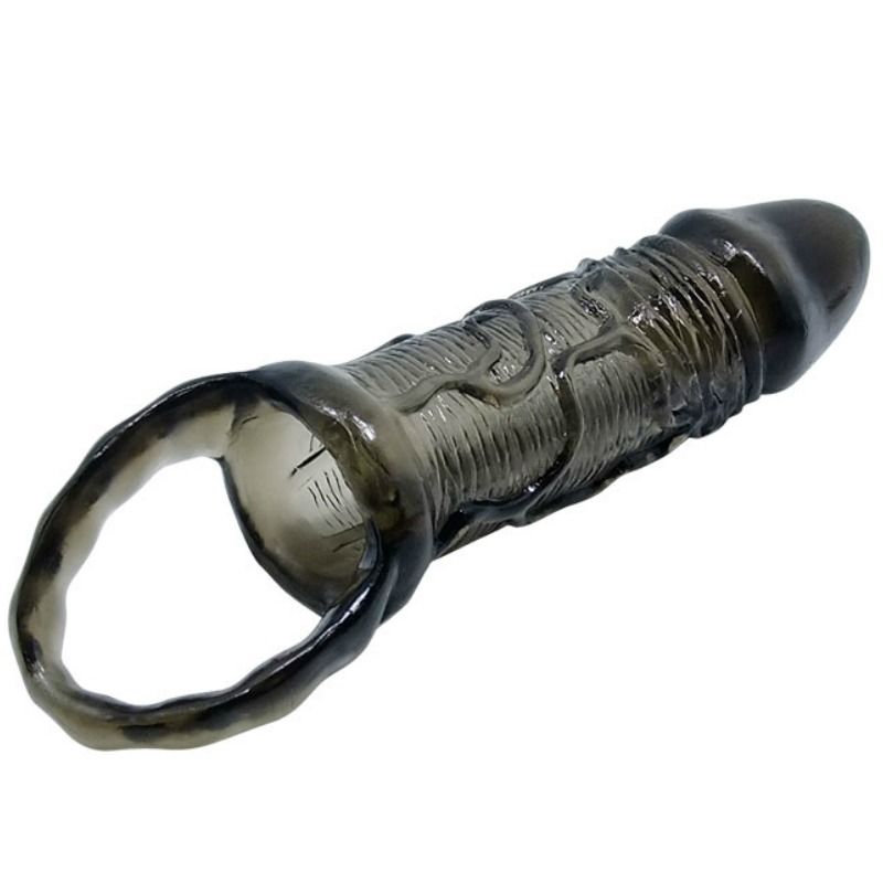 BAILE - extension de pénis avec sangle pour testicules 11.5 cm