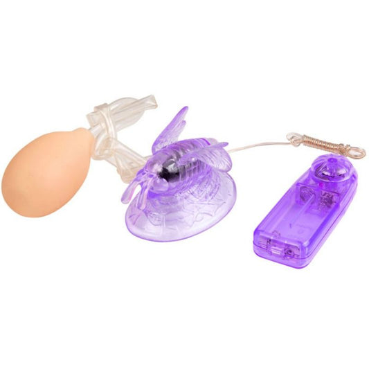 BAILE – vibromasseur de clitoris violet en forme de papillon