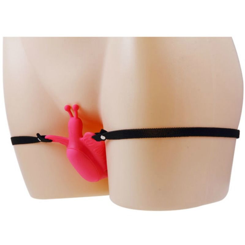 BAILE – ULTRAPASSIONATE gode ceinture en forme de papillon