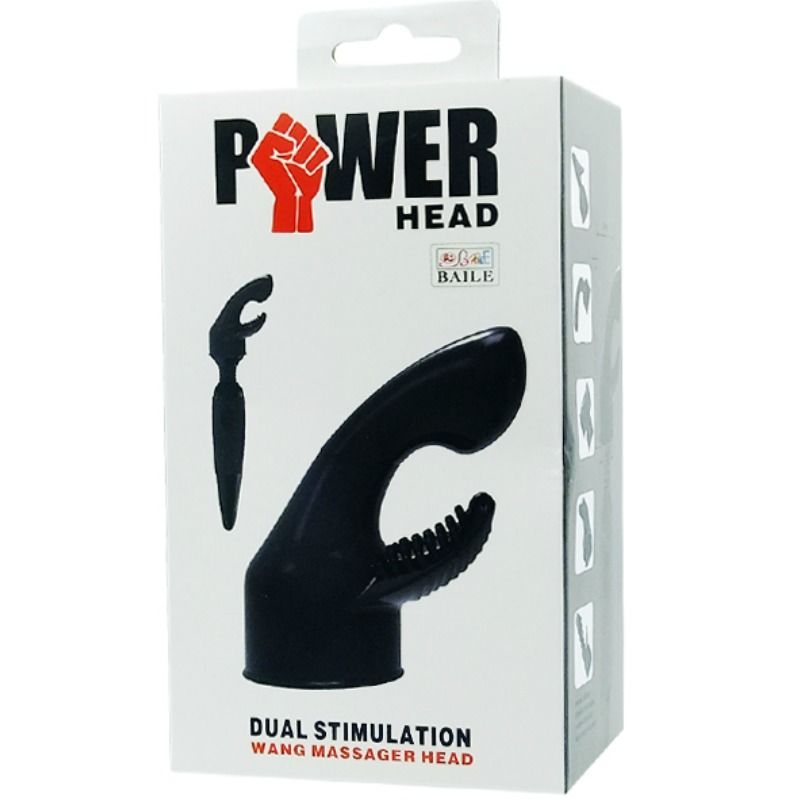 BAILE - POWERHEAD tête interchangeable pour point G et clitoris