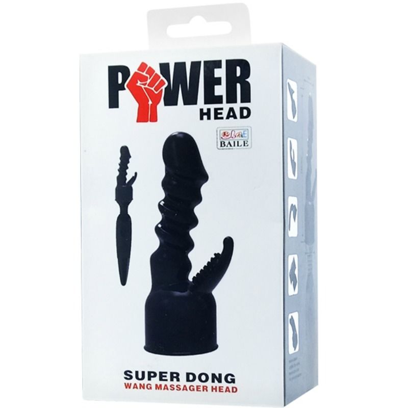 BAILE - tête interchangeable POWERHEAD pour clitoris et point G