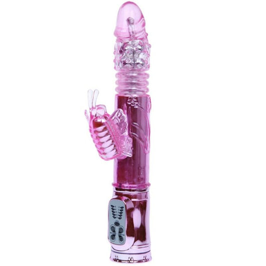 BAILE – THROBBING BUTTERFLY vibromasseur lapin avec rotation