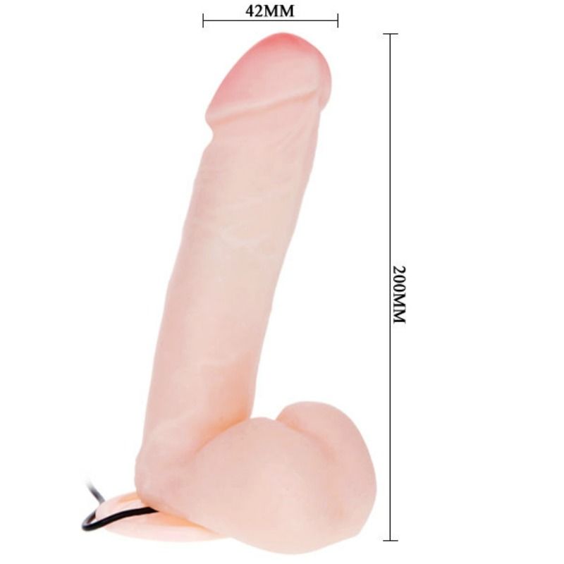 BAILE – vibromasseur réaliste 20 cm