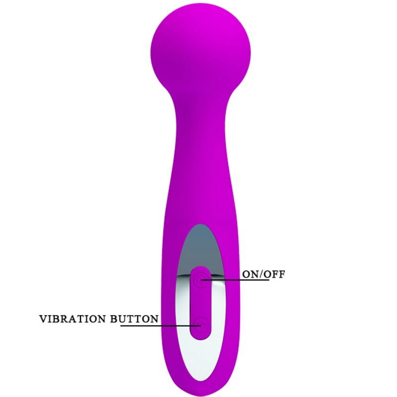 PRETTY LOVE – WADE vibromasseur rechargeable 12 fonctions