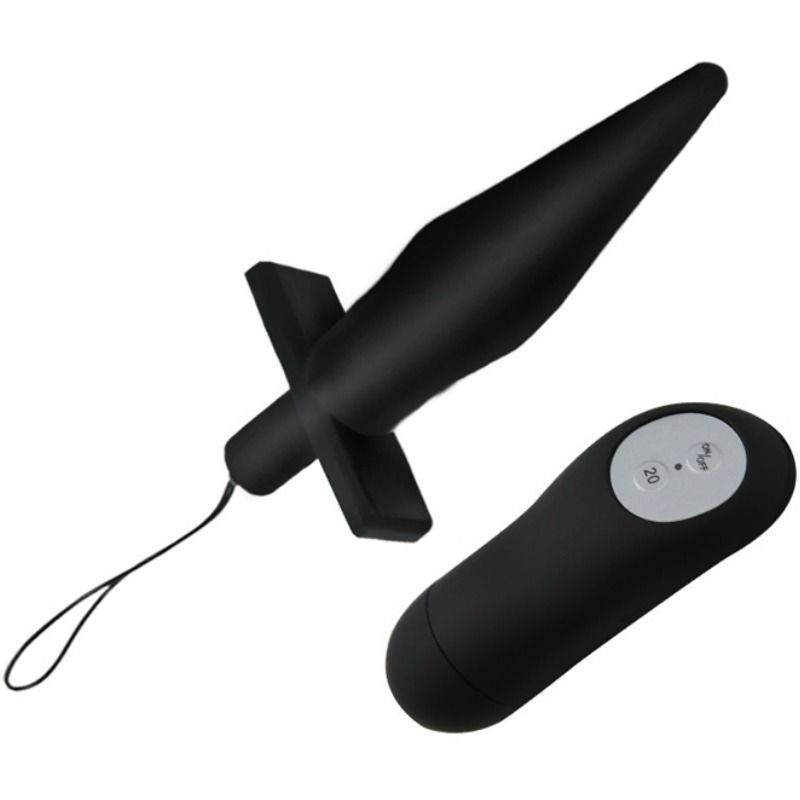 BAILE - plug anal DANCEBUTT avec vibration noir