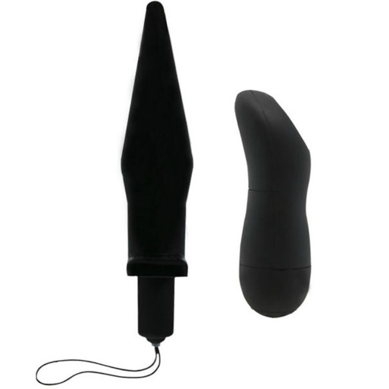 BAILE - plug anal DANCEBUTT avec vibration noir