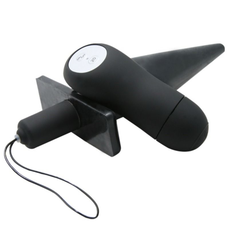 BAILE - plug anal DANCEBUTT avec vibration noir