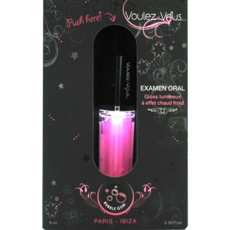 VOULEZ-VOUS - BRILLANT LÉGER À EFFET CHAUD FROID - BUBBLEGUM 10 ML