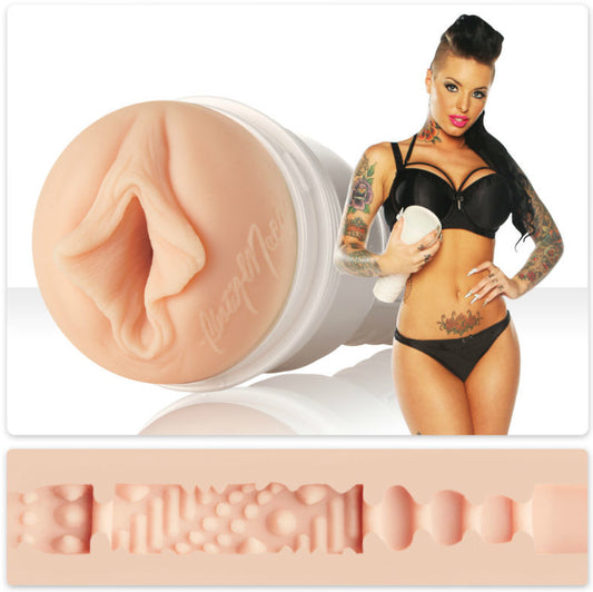 FLESHLIGHT - CHRISTY MACK, masturbateur en forme de vagin réaliste