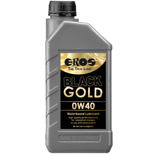 EROS - BLACK GOLD 0W40 LUBRIFIANT À BASE D'EAU 1000 ML