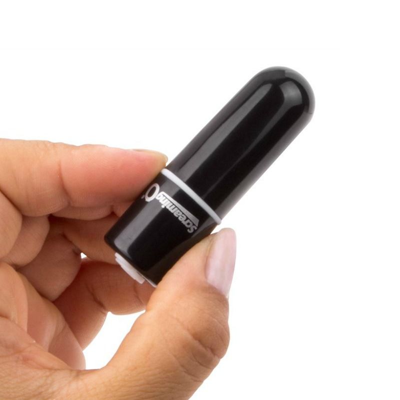 SCREAMING O - VOOOM mini vibromasseur rechargeable type bullet noir