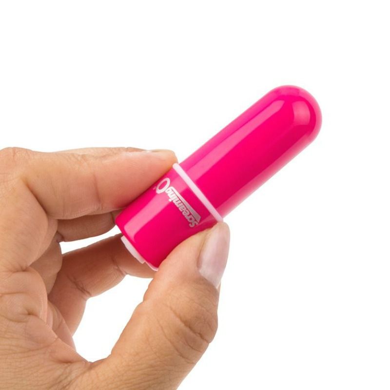 SCREAMING O - VOOOM mini vibromasseur rechargeable type bullet rose