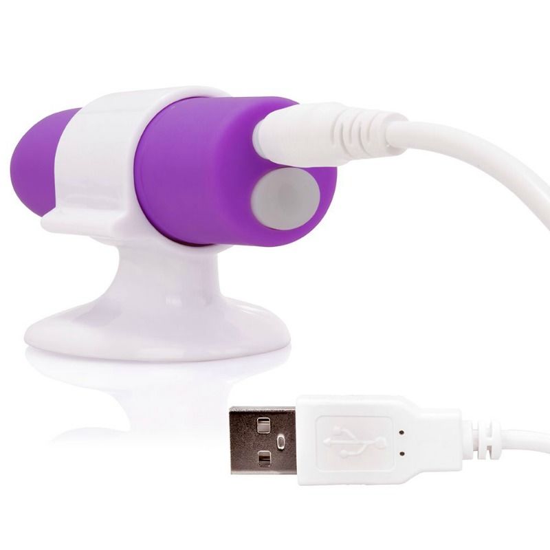 SCREAMING O - POSITIVE vibromasseur rechargeable violet