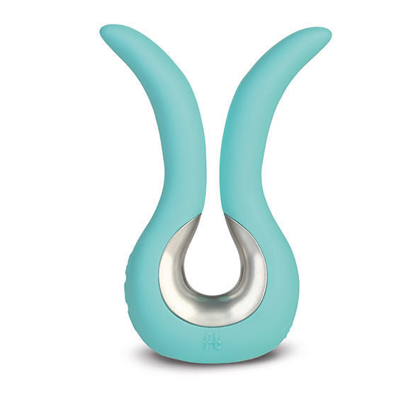 G-VIBE – MINI vibromasseur double turquoise