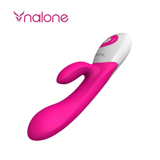 NALONE – RHYTHMVOICE vibromasseur lapin rose