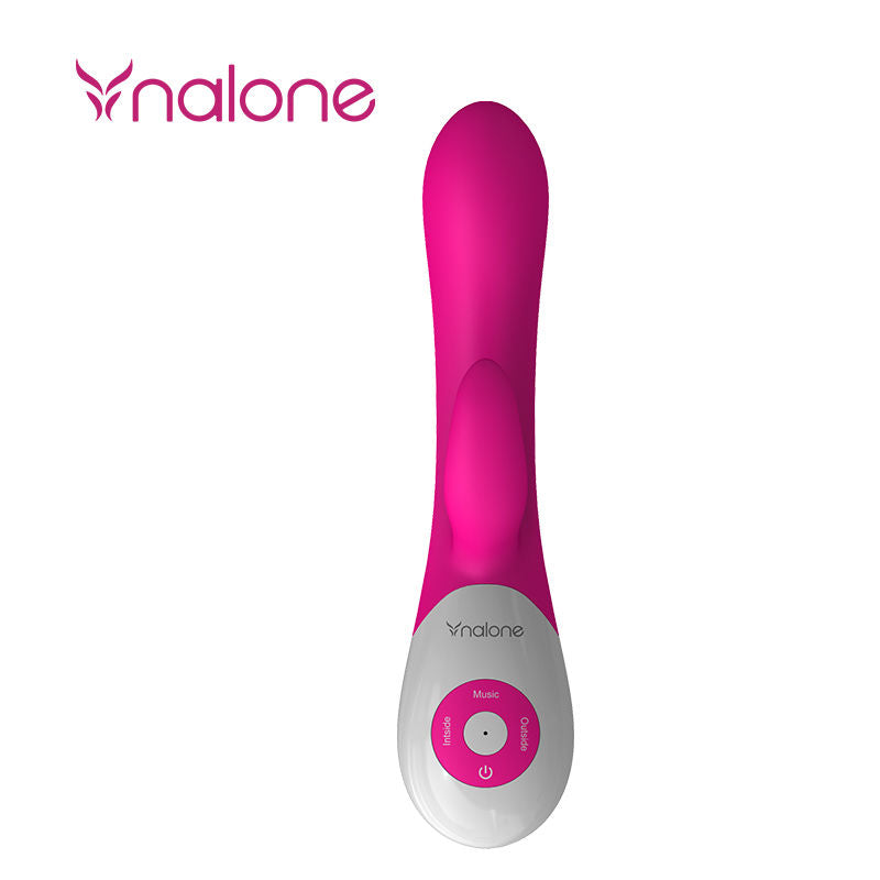 NALONE – RHYTHMVOICE vibromasseur lapin rose