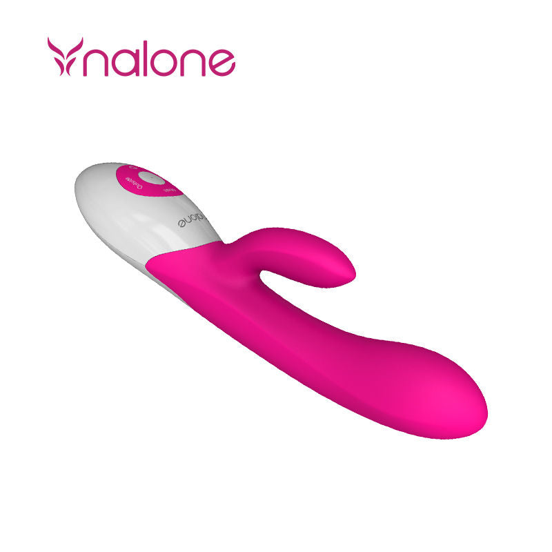 NALONE – RHYTHMVOICE vibromasseur lapin rose