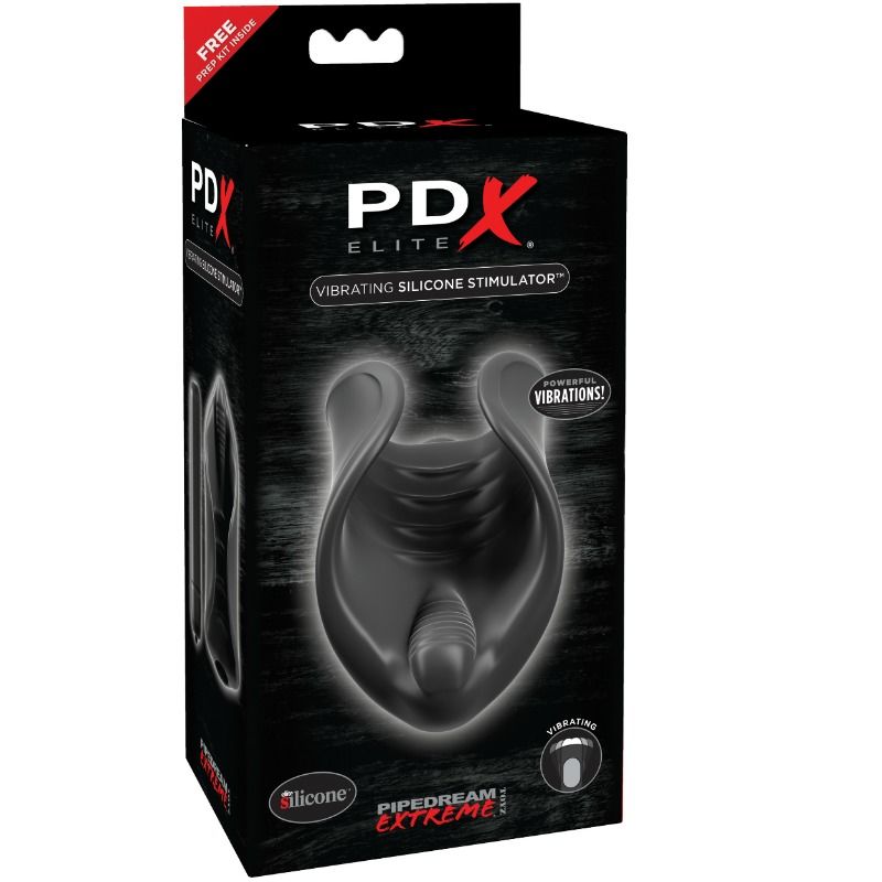 PDX ELITE - vibromasseur en silicone