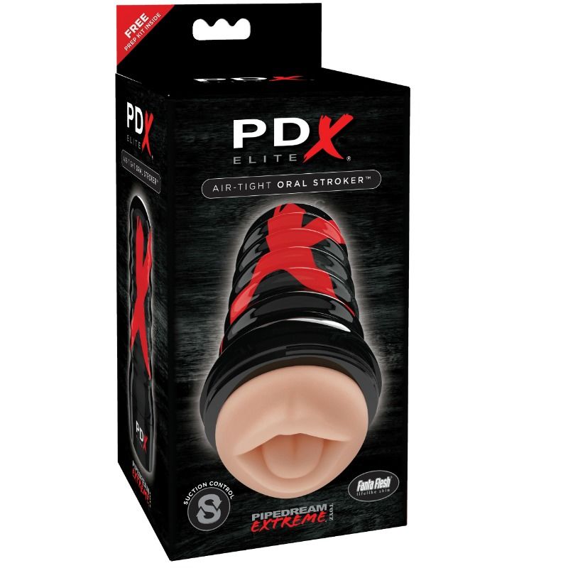 PDX ELITE - masturbateur masculin en forme de bouche