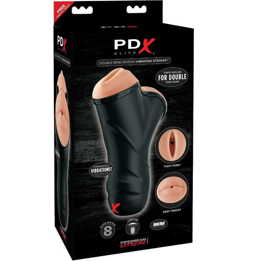 PDX ELITE – vibromasseur double pénétration