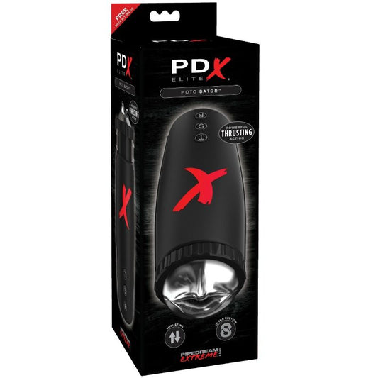 PDX ELITE – MOTOBATOR masturbateur pour homme avec aspiration