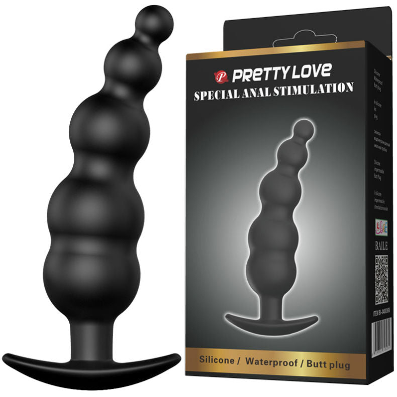 PRETTY LOVE – plug anal spécial stimulation anal 11.8 cm