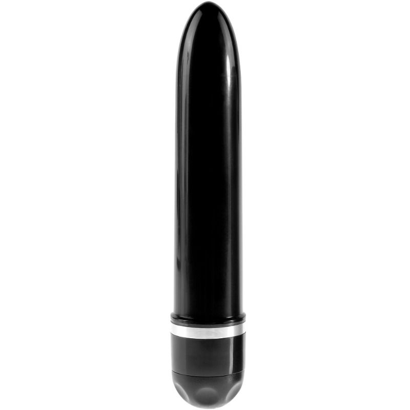 KING COCK - vibromasseur rigide réaliste 15.24 cm naturel