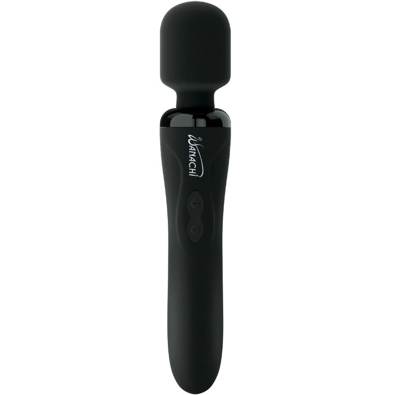 WANACHI – vibromasseur type WAND noir