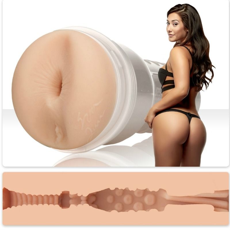 FLESHLIGHT - EVA LOVIA, masturbateur en forme d'anus réaliste