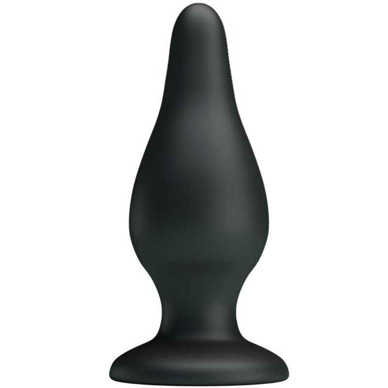 PRETTY LOVE - plug anal ergonomique en silicone 15.4 cm