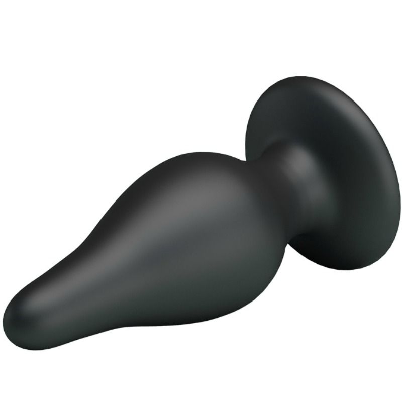 PRETTY LOVE - plug anal ergonomique en silicone 15.4 cm