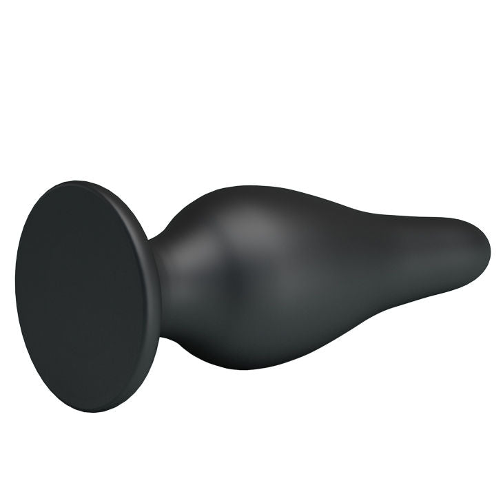 PRETTY LOVE - plug anal ergonomique en silicone 15.4 cm