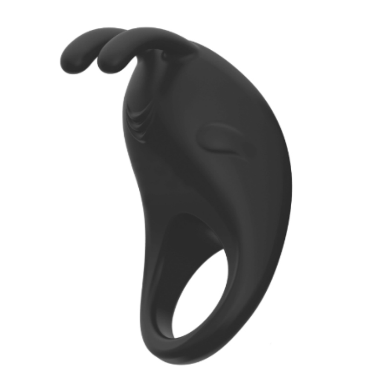 MORESSA – BRAD vibromasseur premium silicone rechargeable noir