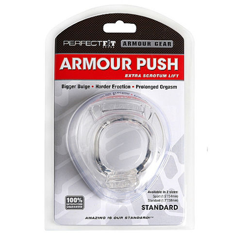 PERFECT FIT - ARMOURPUSH anneau pénien transparent