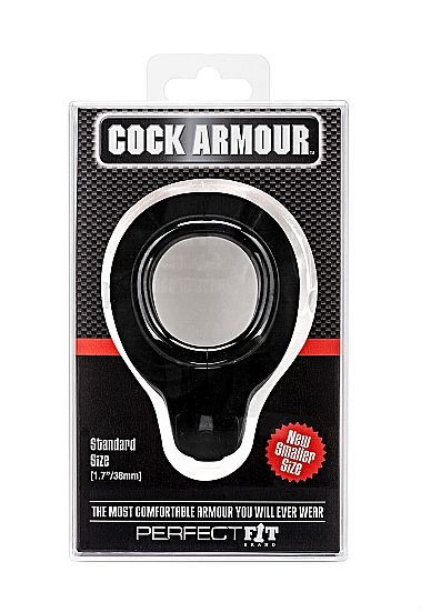 PERFECT FIT - COCKARMOUR soutien testiculaire noir