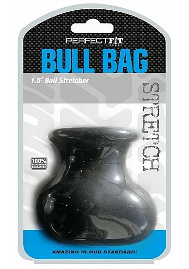 PERFECT FIT - BULLBAG extenseur et poids pour testicules XL noir