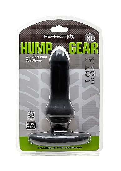 PERFECT FIT - ANAL HUMP GEAR plug anal XL noir