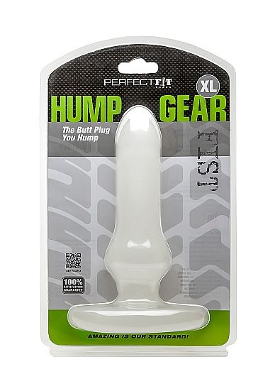 PERFECT FIT - ANAL HUMP GEAR plug anal XL transparente