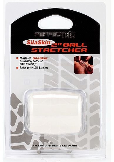 PERFECT FIT - SILASKIN BALLSTRETCHER extenseur de testicules transparent