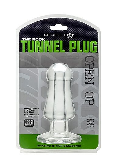 PERFECT FIT – ROOK plug anal transparent