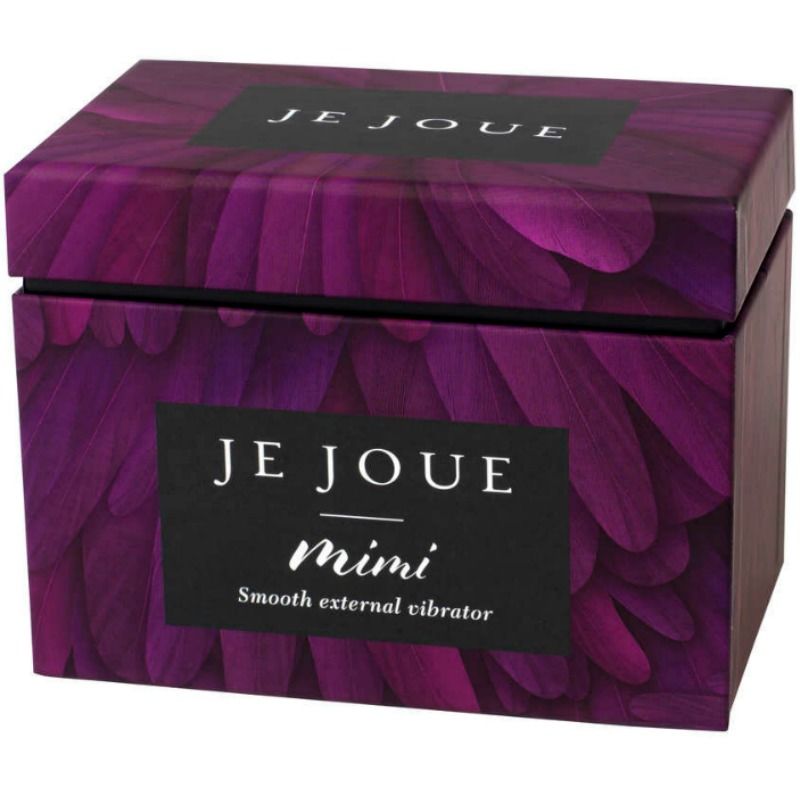 JE JOUE - vibromasseur vibrant noir