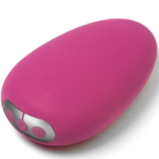 JE JOUE - vibromasseur vibrant fuchsia