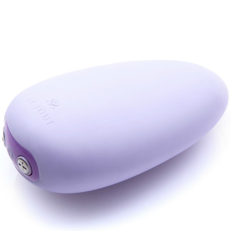 JE JOUE - vibromasseur vibrant violet