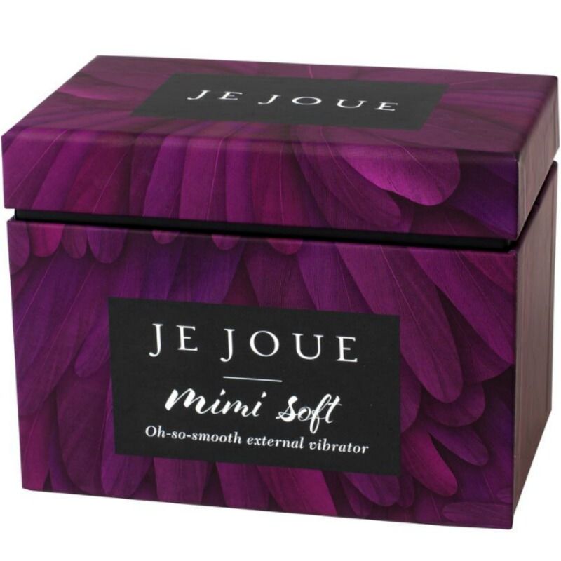 JE JOUE – MIMI soft noir vibromasseur