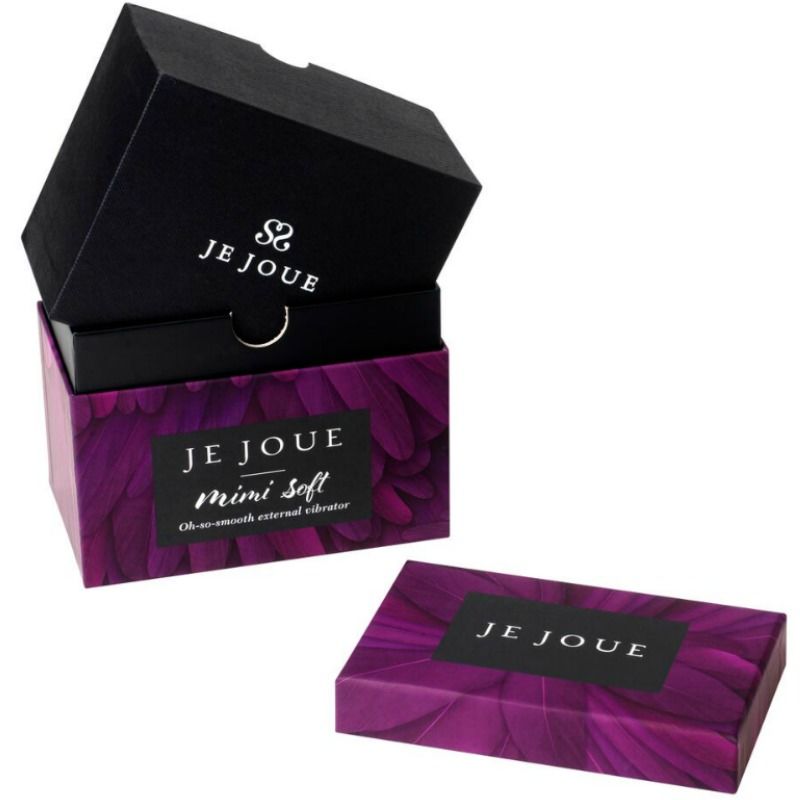 JE JOUE – MIMI soft noir vibromasseur